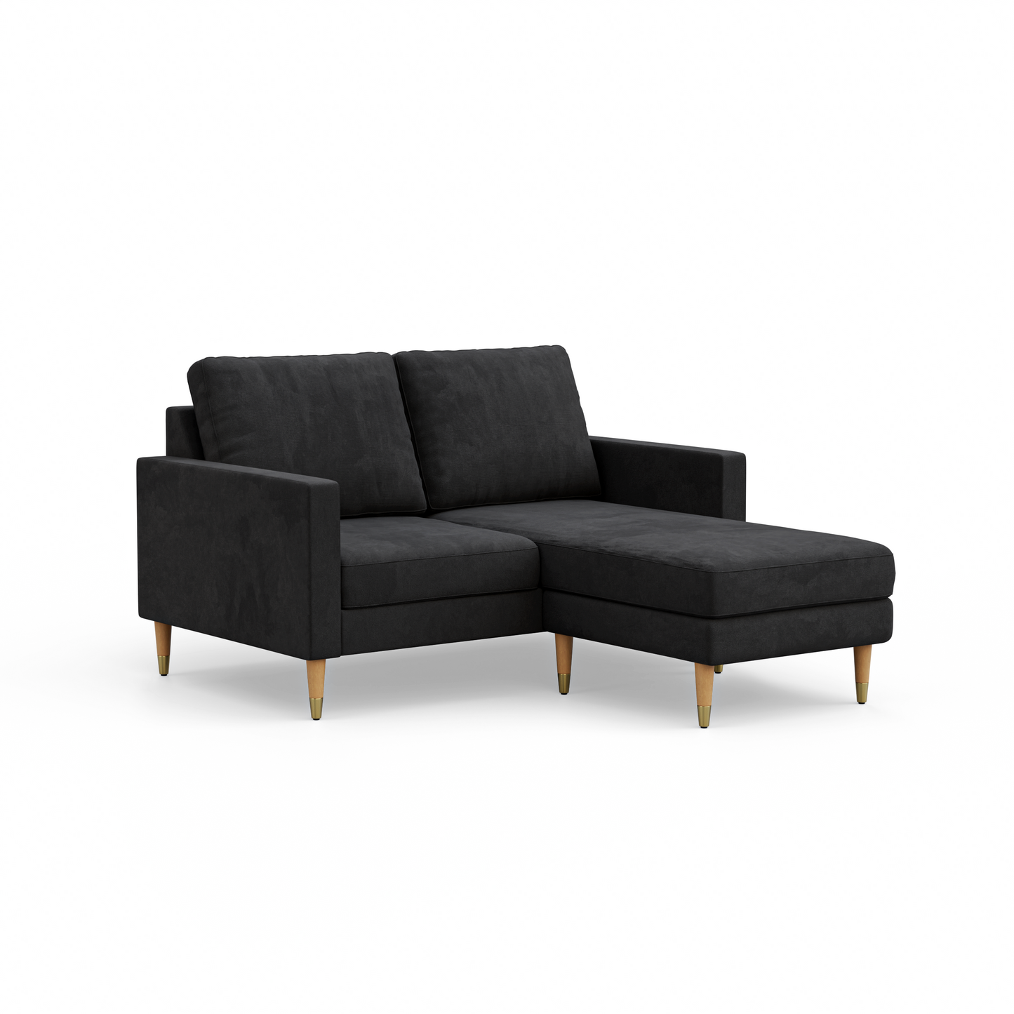 Lore Sofa | Small L-Shaped Sectional with Chaise (5 feet)
