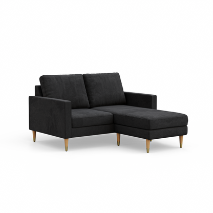 Lore Sofa | Small L-Shaped Sectional with Chaise (5 feet)