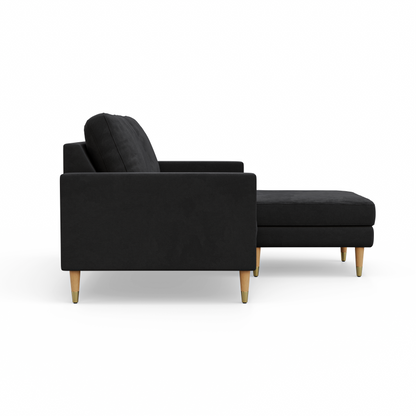 Lore Sofa | Small L-Shaped Sectional with Chaise (5 feet)