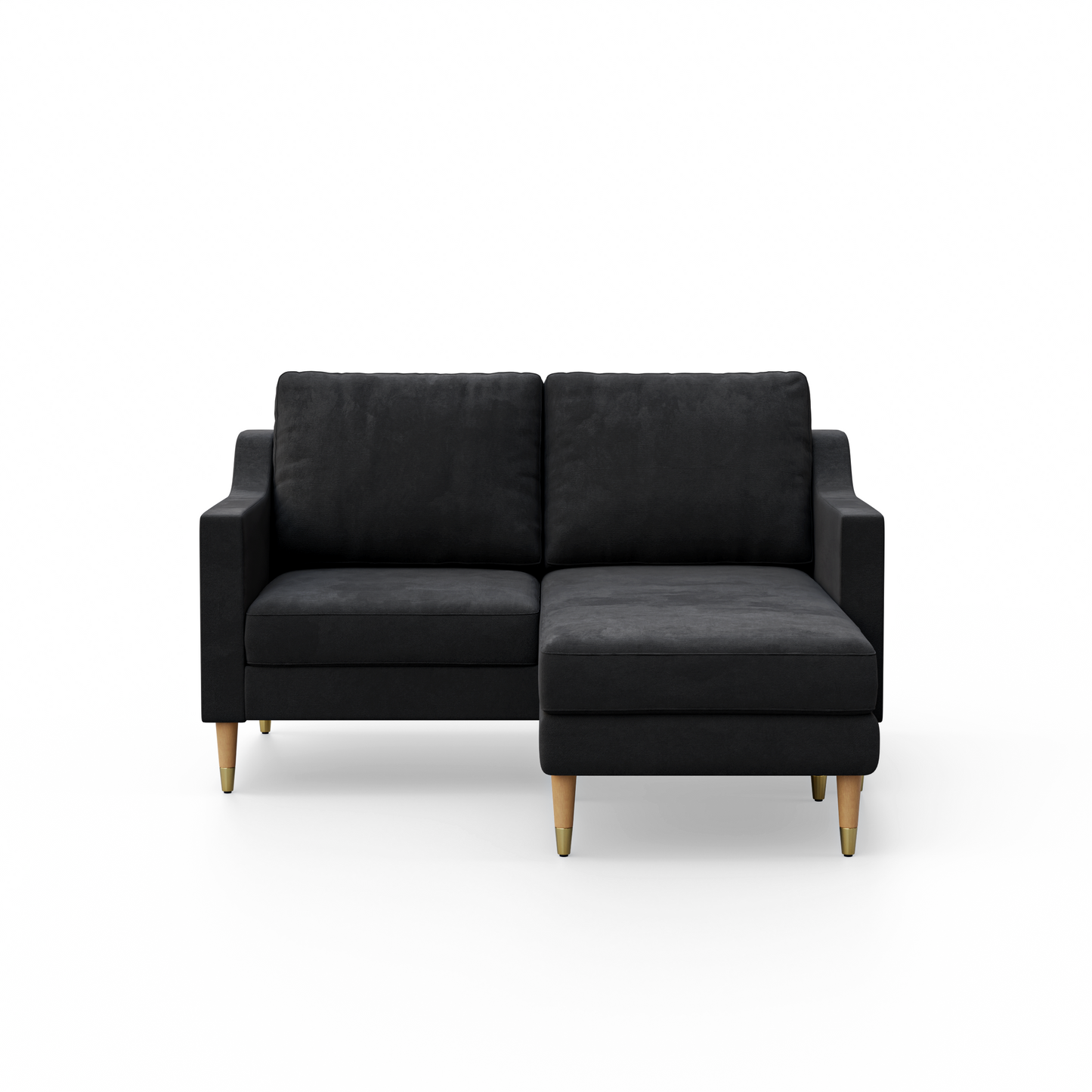 Lore Sofa | Small L-Shaped Sectional with Chaise (5 feet)