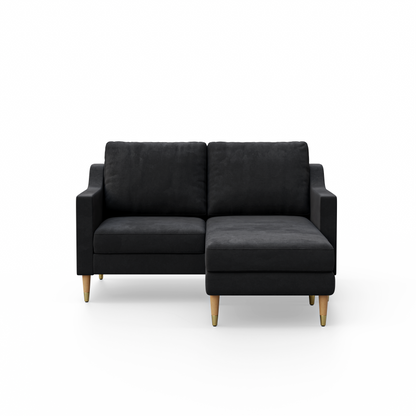 Lore Sofa | Small L-Shaped Sectional with Chaise (5 feet)