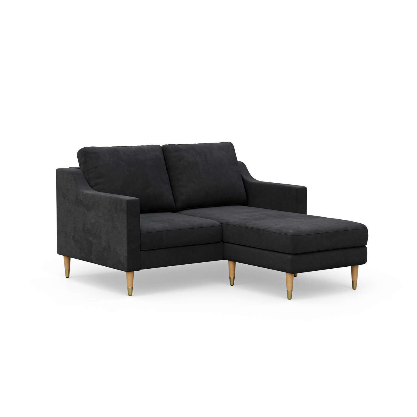 Lore Sofa | Small L-Shaped Sectional with Chaise (5 feet)