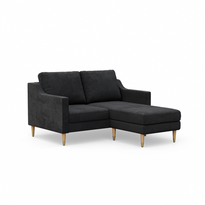 Lore Sofa | Small L-Shaped Sectional with Chaise (5 feet)