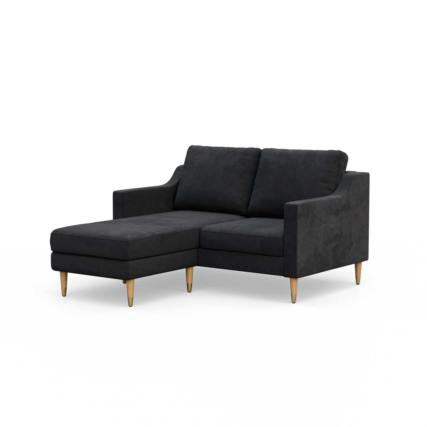 Lore Sofa | Small L-Shaped Sectional with Chaise (5 feet)