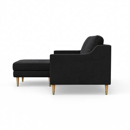 Lore Sofa | Small L-Shaped Sectional with Chaise (5 feet)
