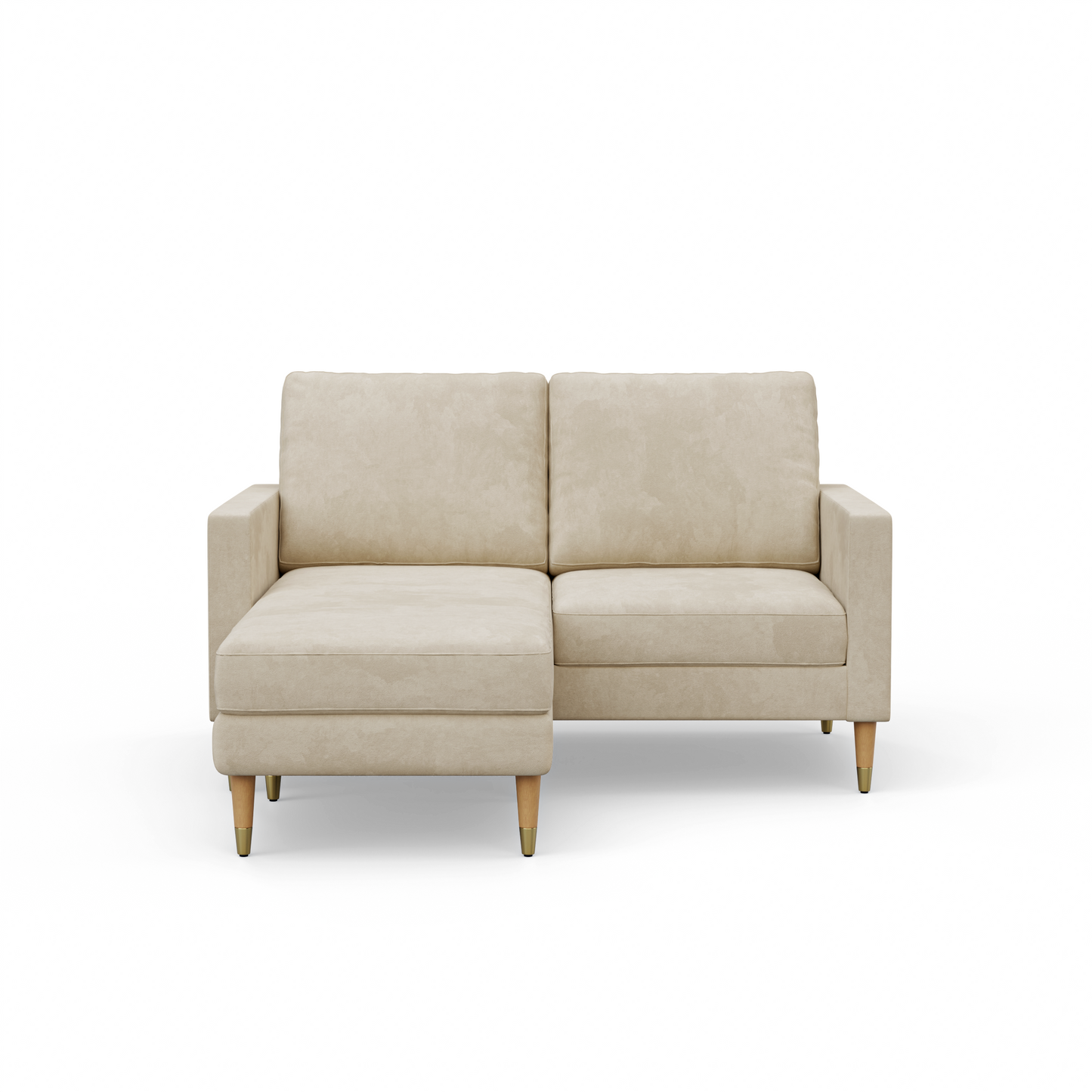 Lore Sofa | Small L-Shaped Sectional with Chaise (5 feet)