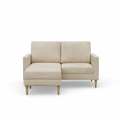 Lore Sofa | Small L-Shaped Sectional with Chaise (5 feet)