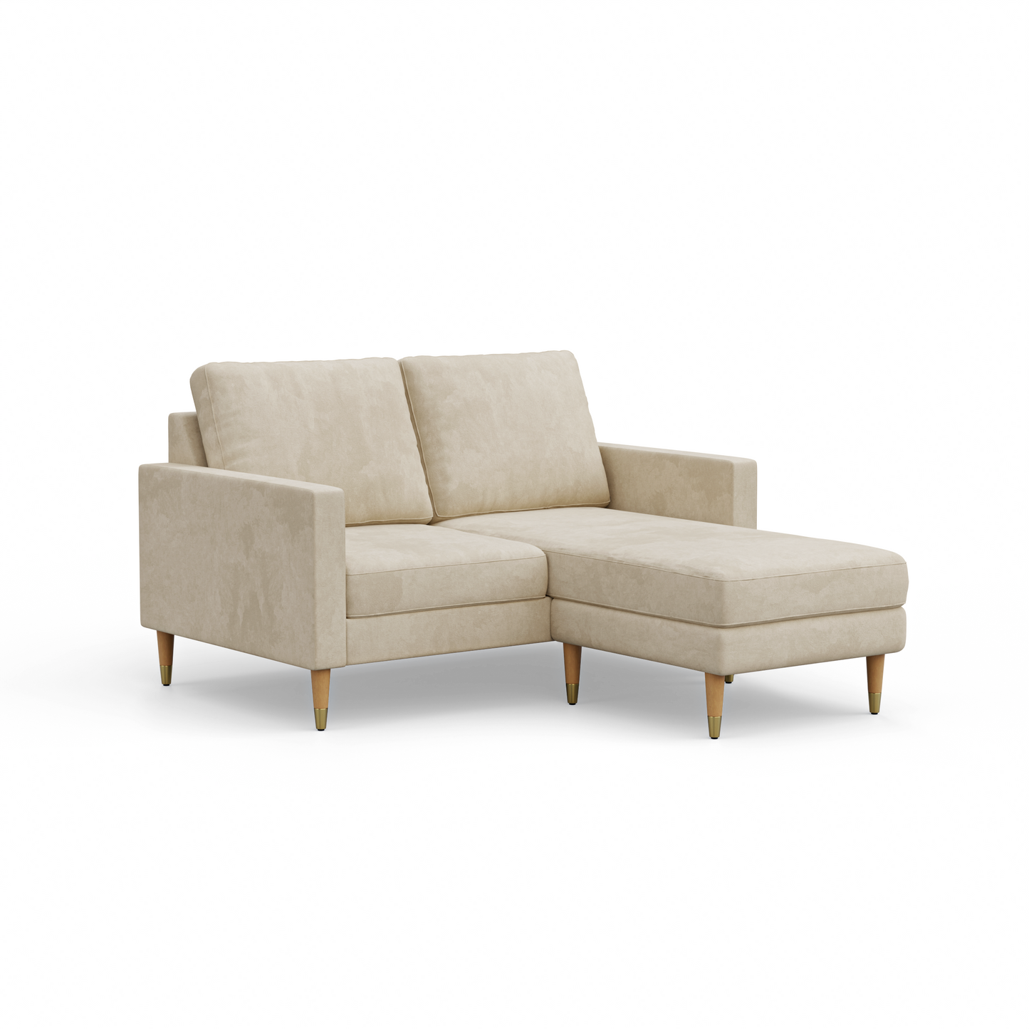 Lore Sofa | Small L-Shaped Sectional with Chaise (5 feet)