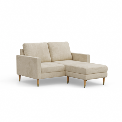 Lore Sofa | Small L-Shaped Sectional with Chaise (5 feet)
