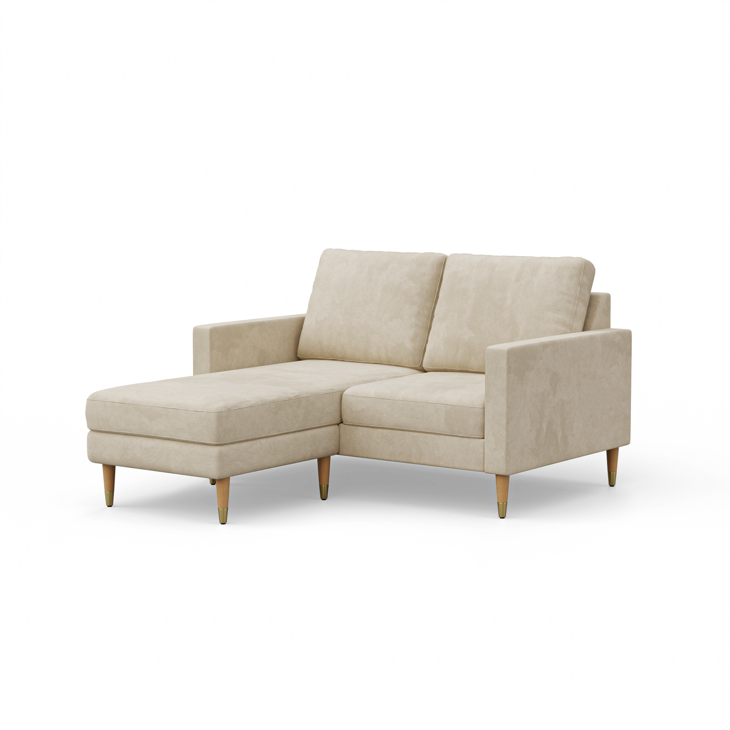 Lore Sofa | Small L-Shaped Sectional with Chaise (5 feet)