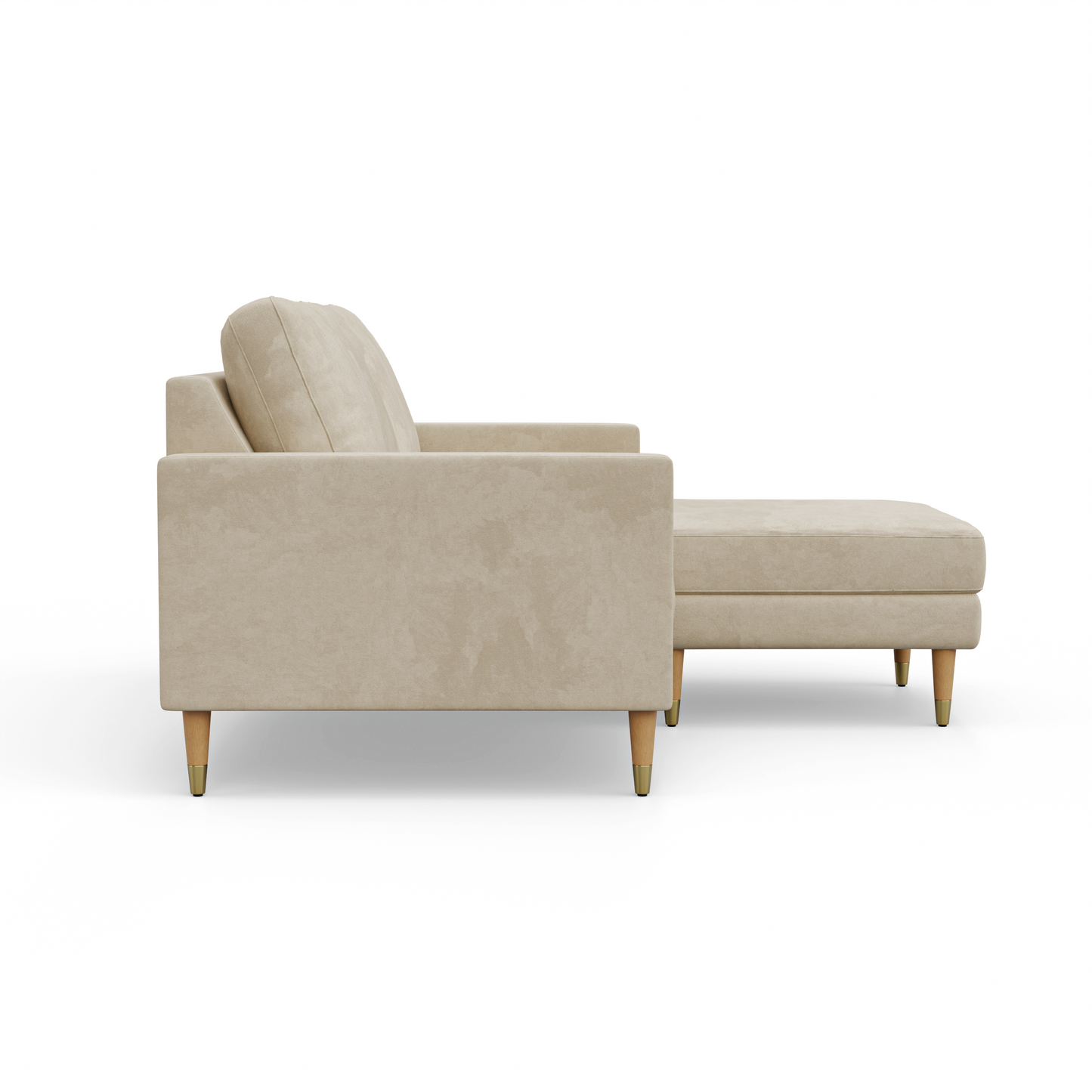 Lore Sofa | Small L-Shaped Sectional with Chaise (5 feet)