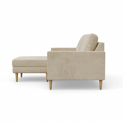 Lore Sofa | Small L-Shaped Sectional with Chaise (5 feet)