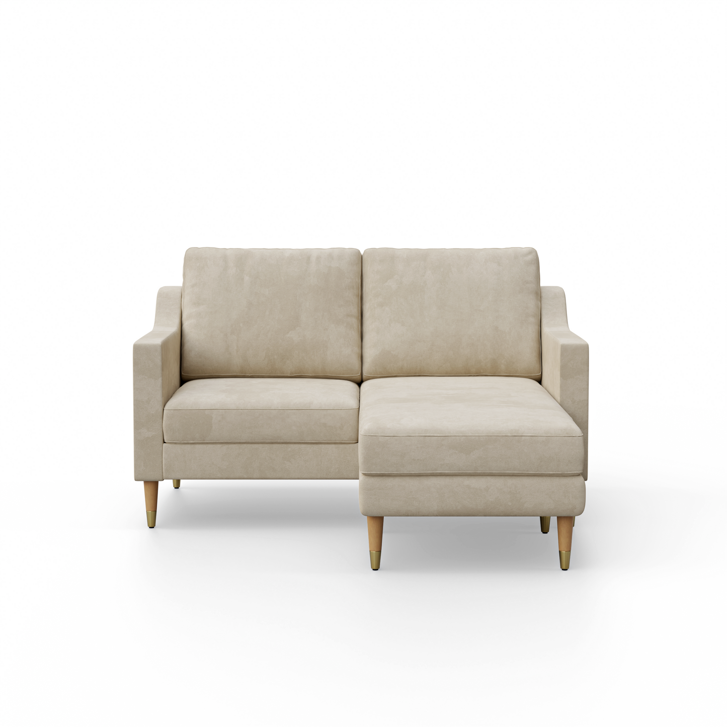 Lore Sofa | Small L-Shaped Sectional with Chaise (5 feet)