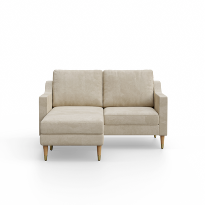 Lore Sofa | Small L-Shaped Sectional with Chaise (5 feet)