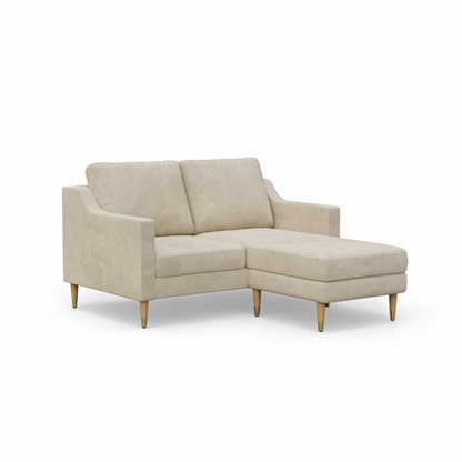 Lore Sofa | Small L-Shaped Sectional with Chaise (5 feet)