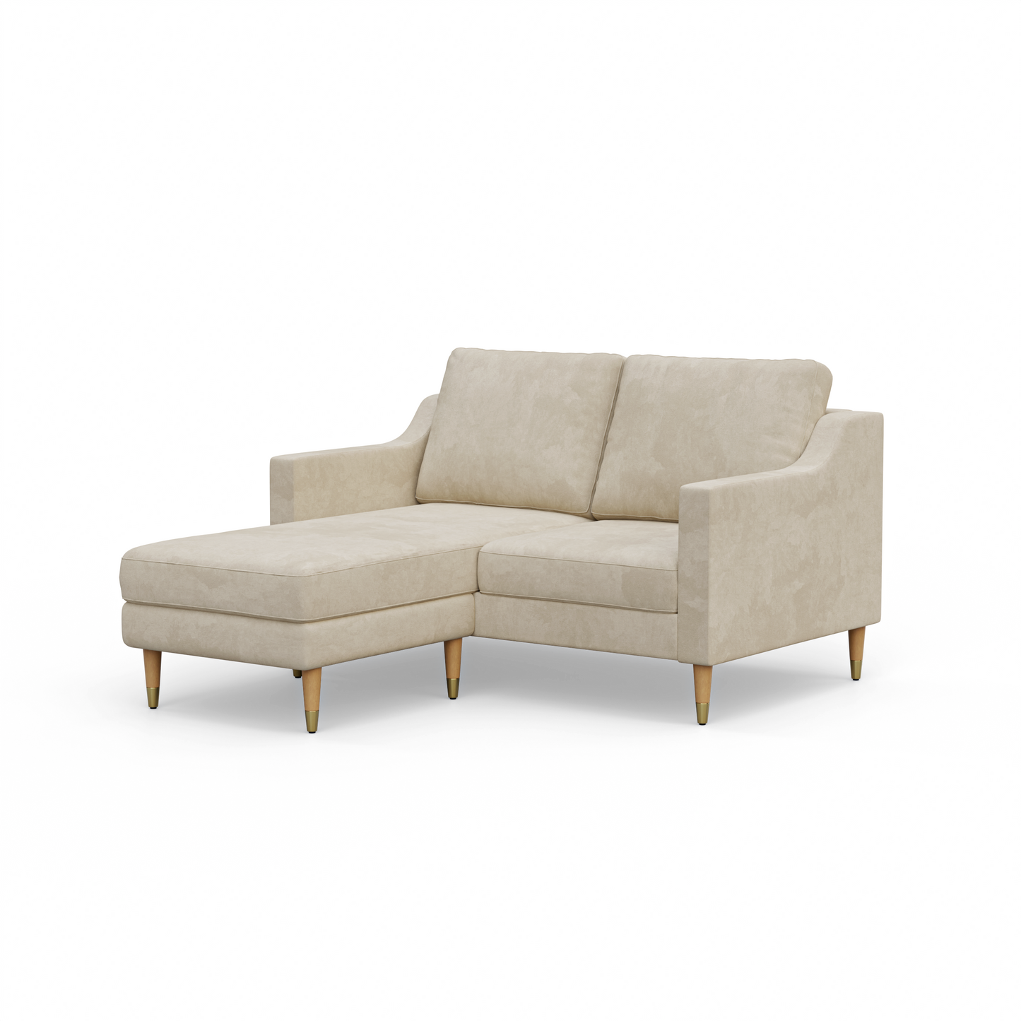 Lore Sofa | Small L-Shaped Sectional with Chaise (5 feet)