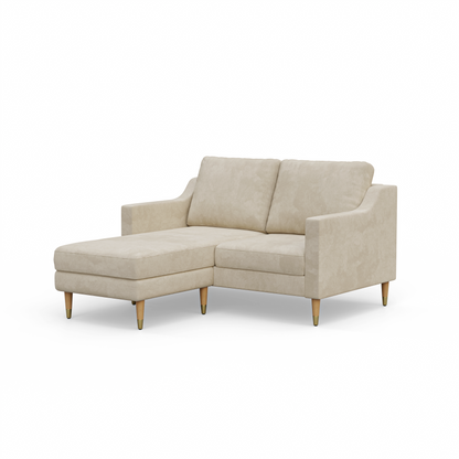 Lore Sofa | Small L-Shaped Sectional with Chaise (5 feet)