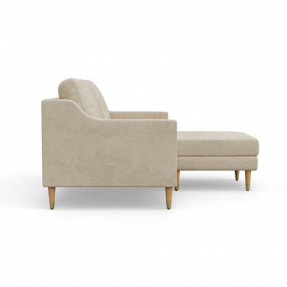 Lore Sofa | Small L-Shaped Sectional with Chaise (5 feet)