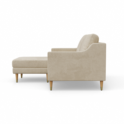 Lore Sofa | Small L-Shaped Sectional with Chaise (5 feet)