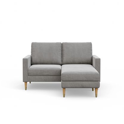 Lore Sofa | Small L-Shaped Sectional with Chaise (5 feet)