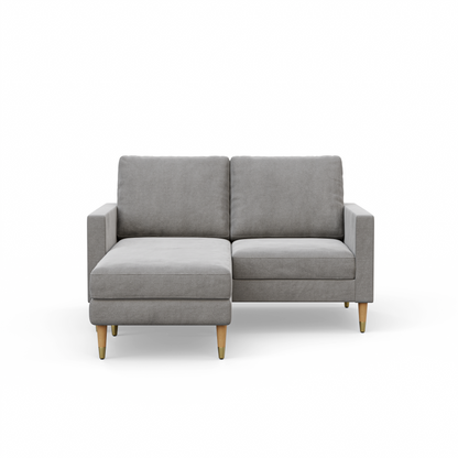 Lore Sofa | Small L-Shaped Sectional with Chaise (5 feet)
