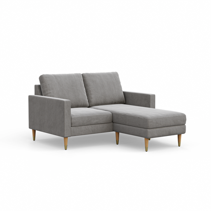 Lore Sofa | Small L-Shaped Sectional with Chaise (5 feet)