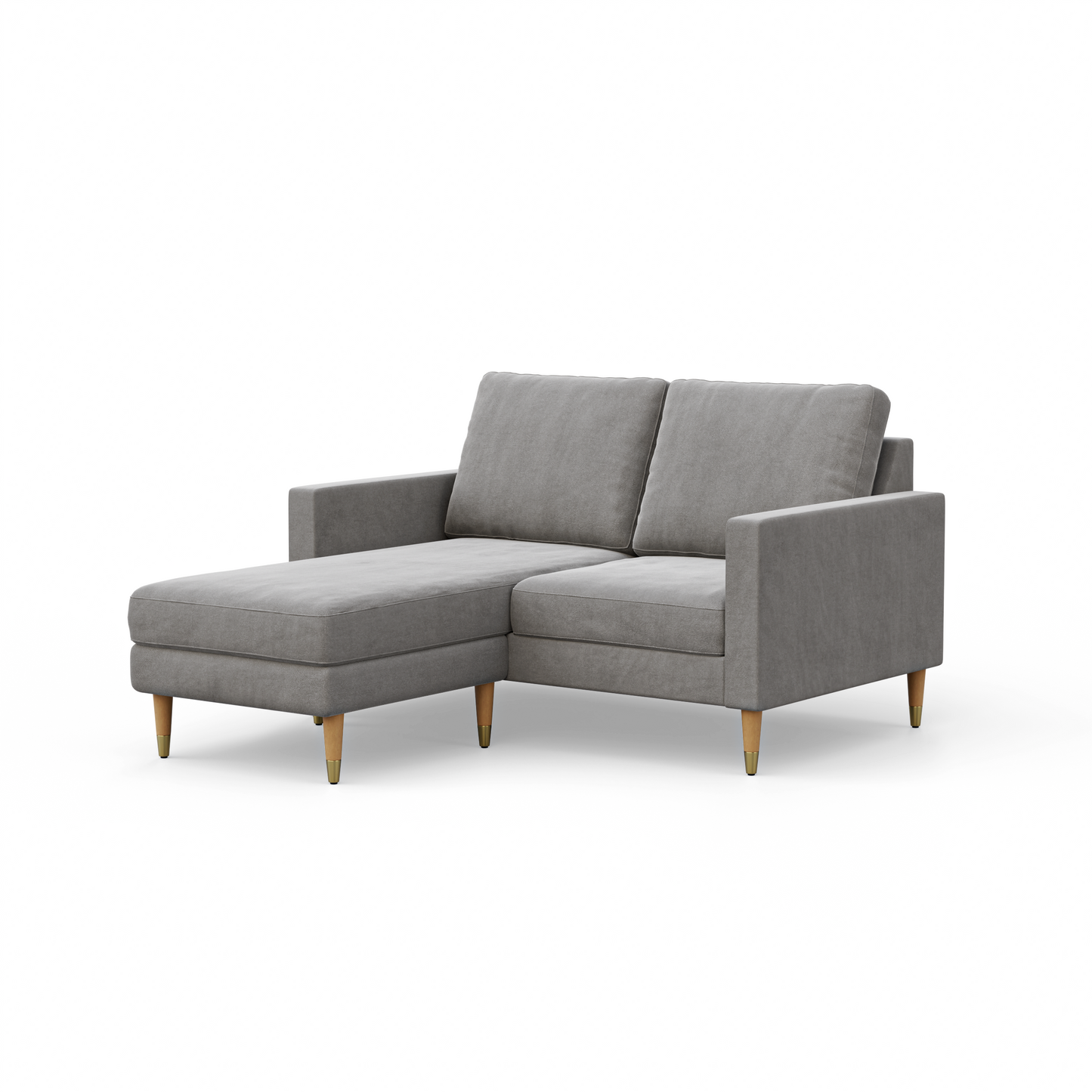 Lore Sofa | Small L-Shaped Sectional with Chaise (5 feet)