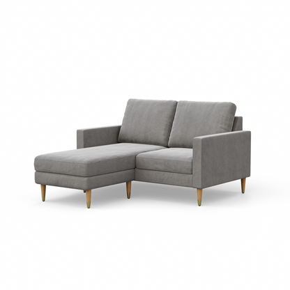 Lore Sofa | Small L-Shaped Sectional with Chaise (5 feet)