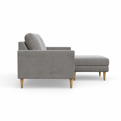 Lore Sofa | Small L-Shaped Sectional with Chaise (5 feet)