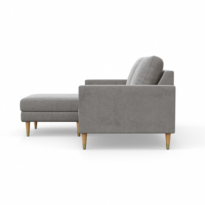 Lore Sofa | Small L-Shaped Sectional with Chaise (5 feet)