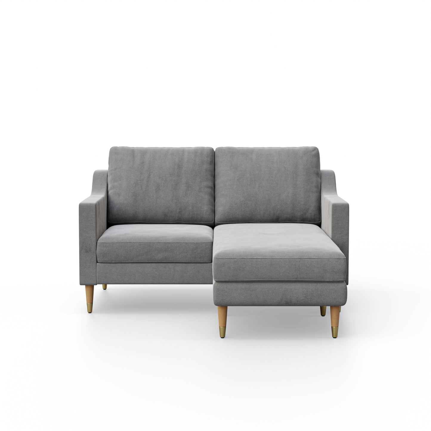 Lore Sofa | Small L-Shaped Sectional with Chaise (5 feet)