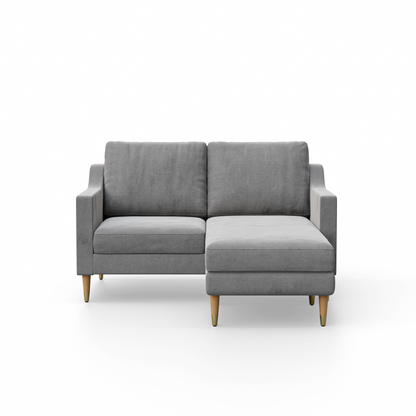 Lore Sofa | Small L-Shaped Sectional with Chaise (5 feet)