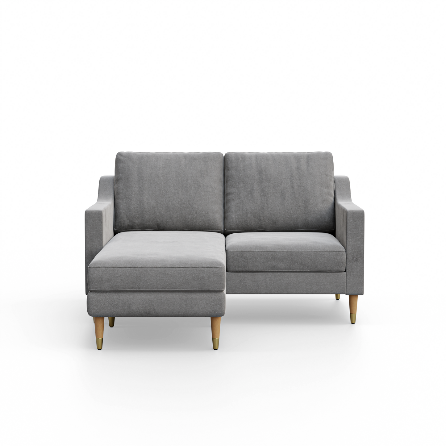 Lore Sofa | Small L-Shaped Sectional with Chaise (5 feet)