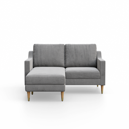 Lore Sofa | Small L-Shaped Sectional with Chaise (5 feet)