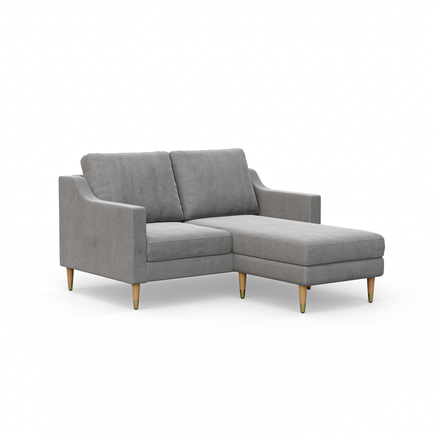 Lore Sofa | Small L-Shaped Sectional with Chaise (5 feet)
