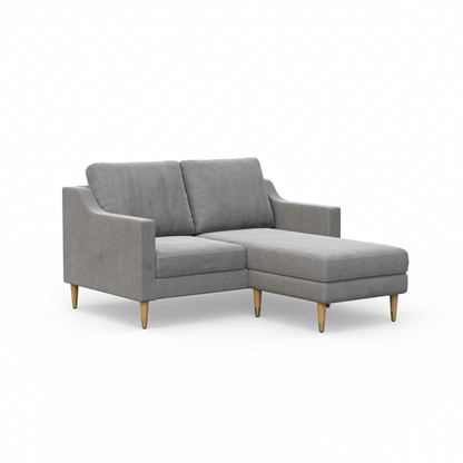 Lore Sofa | Small L-Shaped Sectional with Chaise (5 feet)