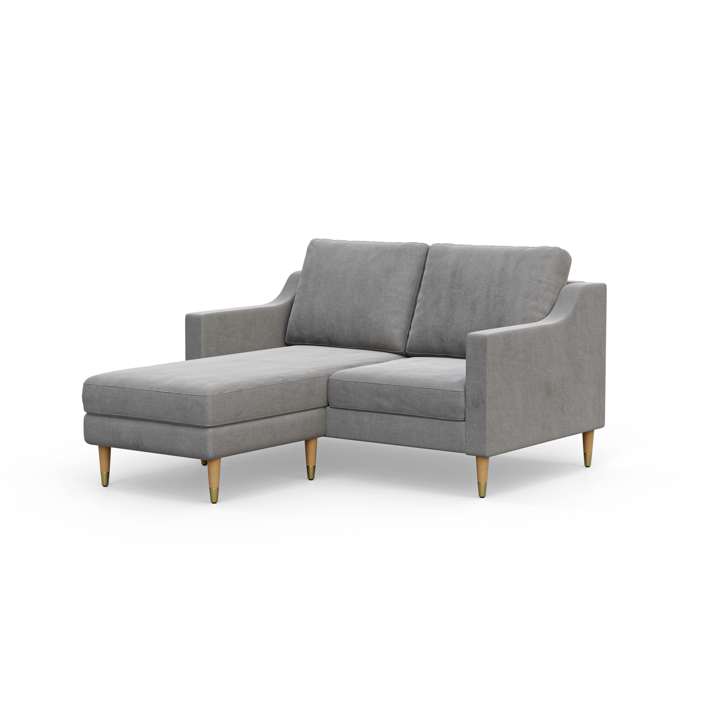 Lore Sofa | Small L-Shaped Sectional with Chaise (5 feet)