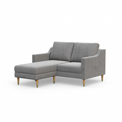 Lore Sofa | Small L-Shaped Sectional with Chaise (5 feet)