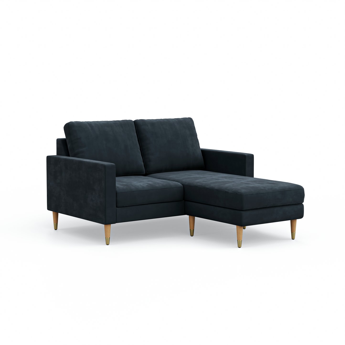 Lore Sofa | Small L-Shaped Sectional with Chaise (5 feet)