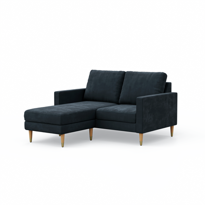 Lore Sofa | Small L-Shaped Sectional with Chaise (5 feet)