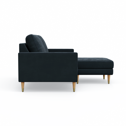Lore Sofa | Small L-Shaped Sectional with Chaise (5 feet)
