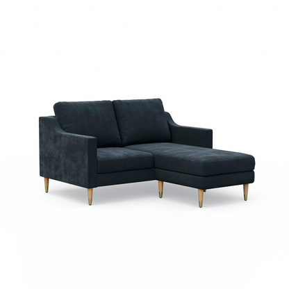 Lore Sofa | Small L-Shaped Sectional with Chaise (5 feet)