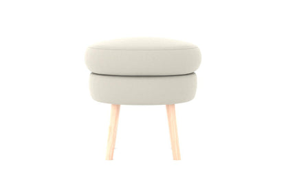 Moon Fabric Ottoman