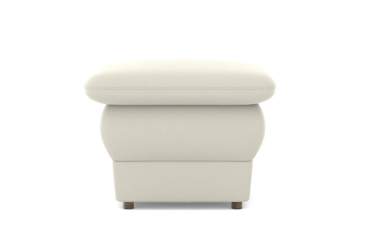 Chiffon Fabric Ottoman