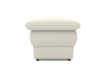 Chiffon Fabric Ottoman