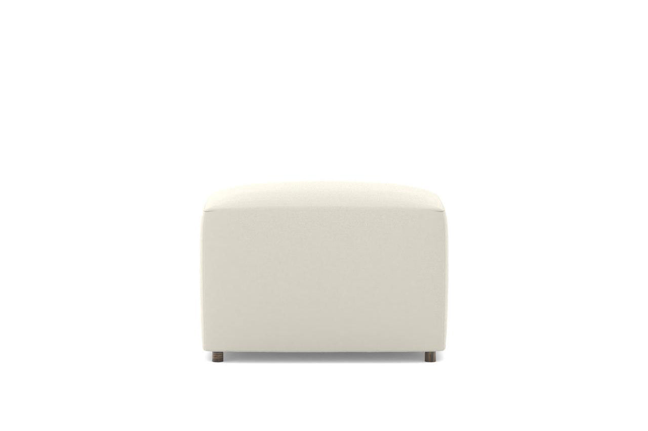 Pouffe Fabric Ottoman