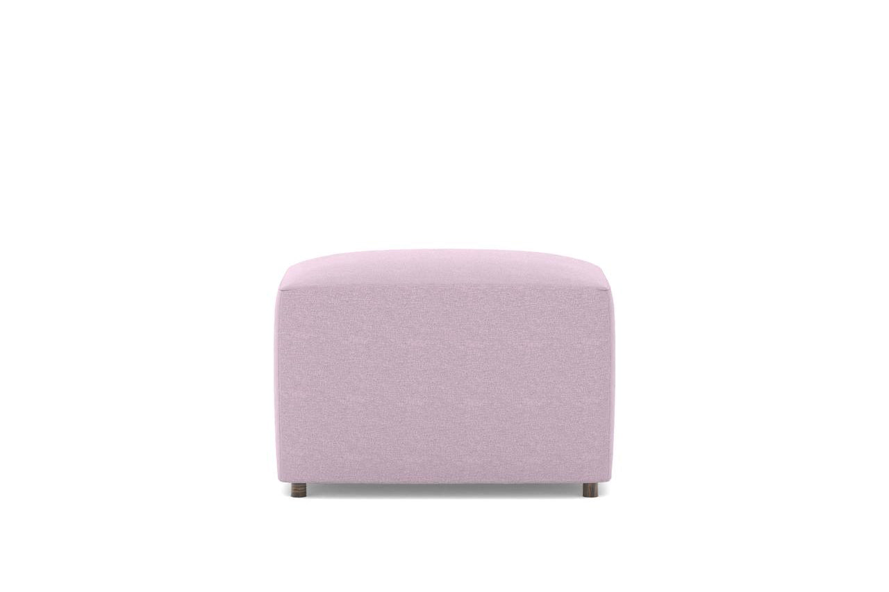 Pouffe Fabric Ottoman