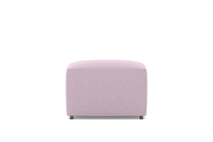 Pouffe Fabric Ottoman