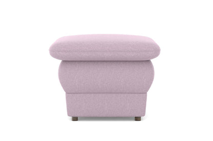 Chiffon Fabric Ottoman