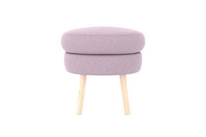 Moon Fabric Ottoman